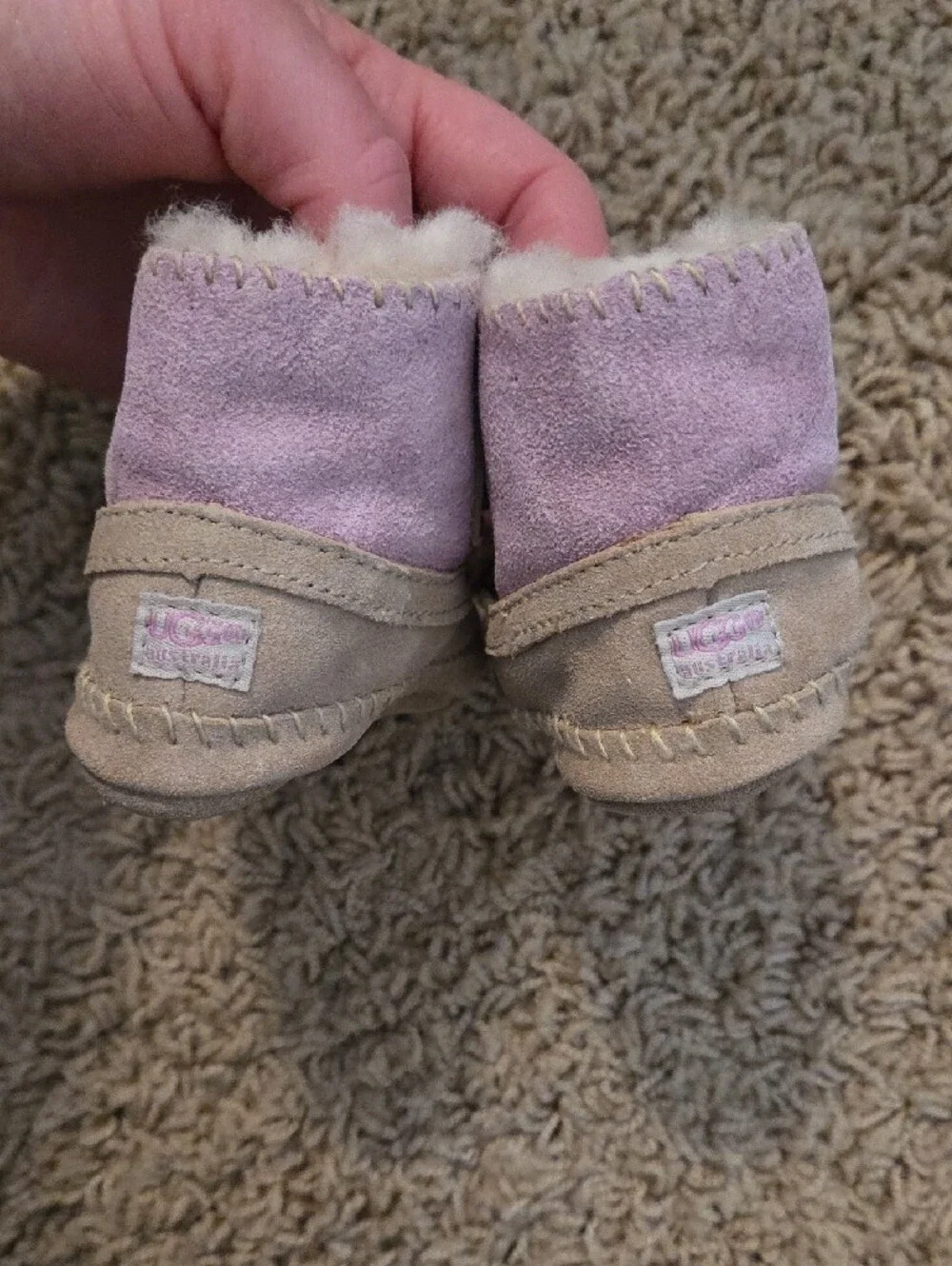 UGG soft suede